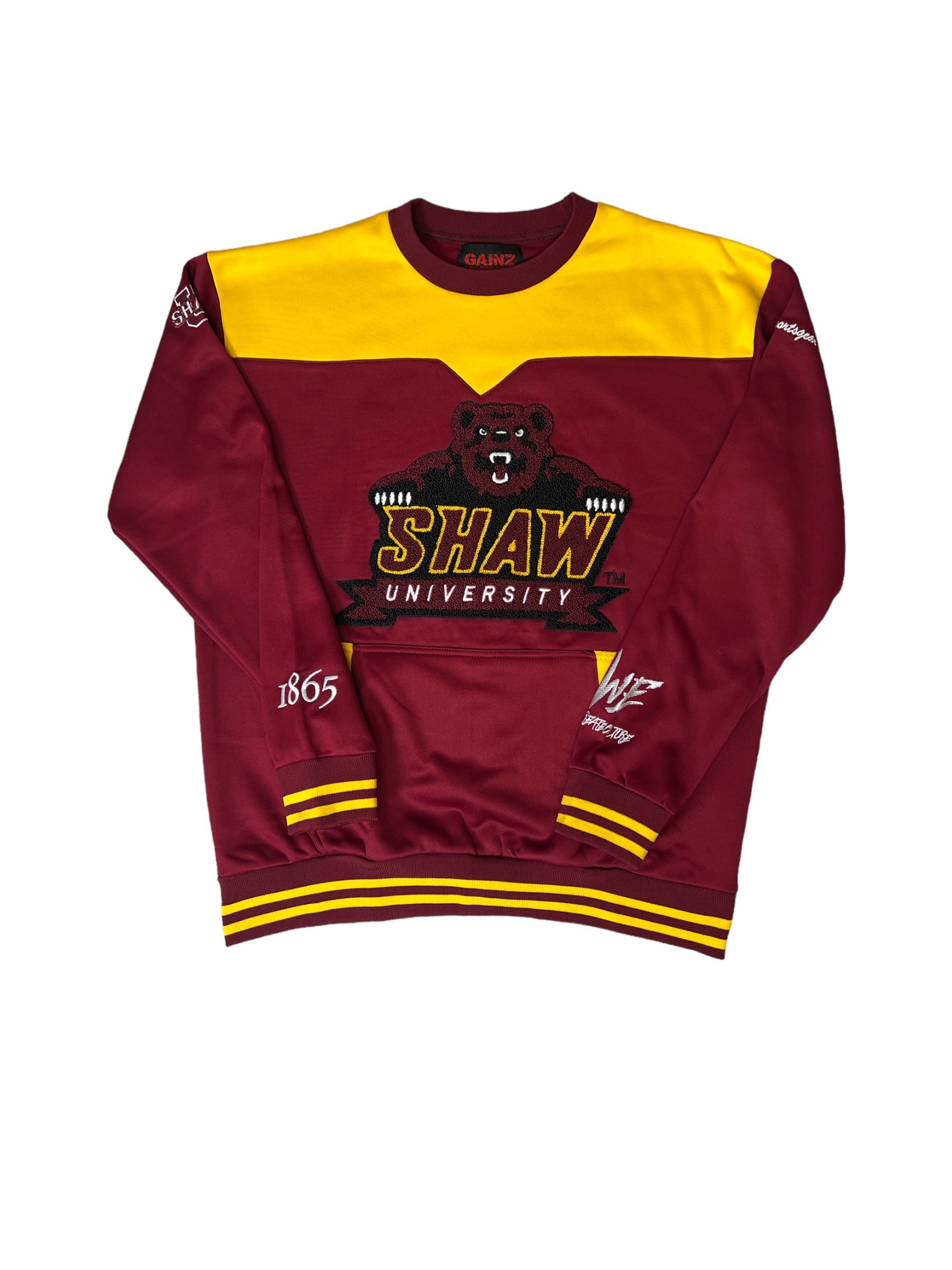 Shaw university sweatshirt sale