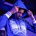 HAMPTON UNIVERSITY COORDINATES HOODIE