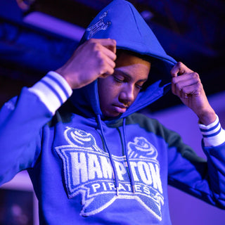 HAMPTON UNIVERSITY COORDINATES HOODIE