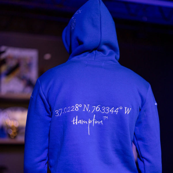 HAMPTON UNIVERSITY COORDINATES HOODIE