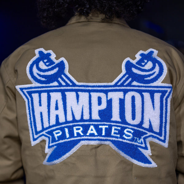 HAMPTON UNIVERSITY TRUCKER JACKET