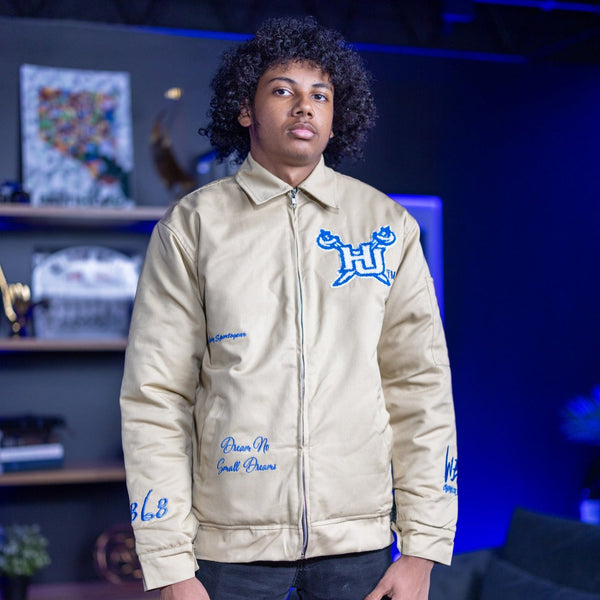 HAMPTON UNIVERSITY TRUCKER JACKET