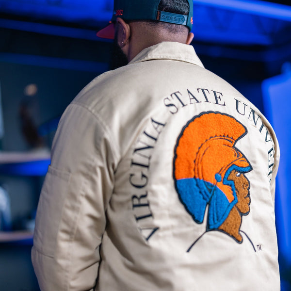 VIRGINIA STATE UNIVERSITY TRUCKER JACKET