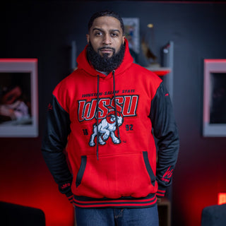 WINSTON-SALEM STATE UNIVERSITY COORDINATES HOODIE