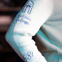 SPELMAN COLLEGE CREAM (MOHAIR) CARDIGAN