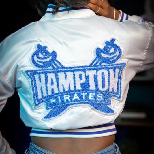 HAMPTON CROP BOMBER JACKET