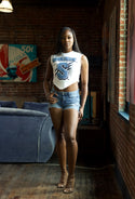 SPELMAN CROP TOP