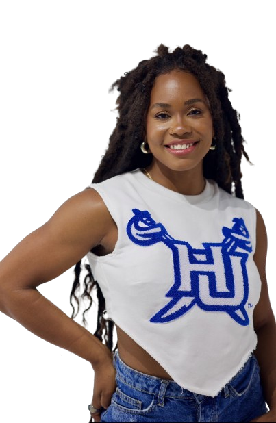 HAMPTON UNIVERSITY CROP TOP