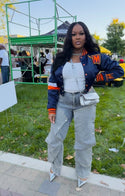 MORGAN STATE UNIVERSITY CROP BOMBER JACKET