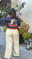 MORGAN STATE UNIVERSITY CROP BOMBER JACKET