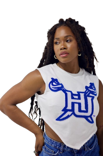 HAMPTON UNIVERSITY CROP TOP