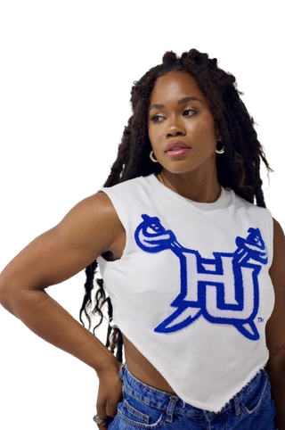 HAMPTON UNIVERSITY CROP TOP