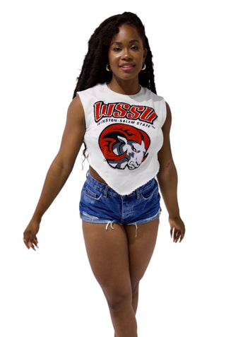 WINSTON-SALEM STATE UNIVERSITY CROP TOP