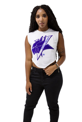 ELIZABETH CITY STATE U. CROP TOP