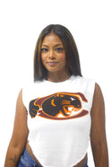 CLAFLIN UNIVERSITY CROP TOP