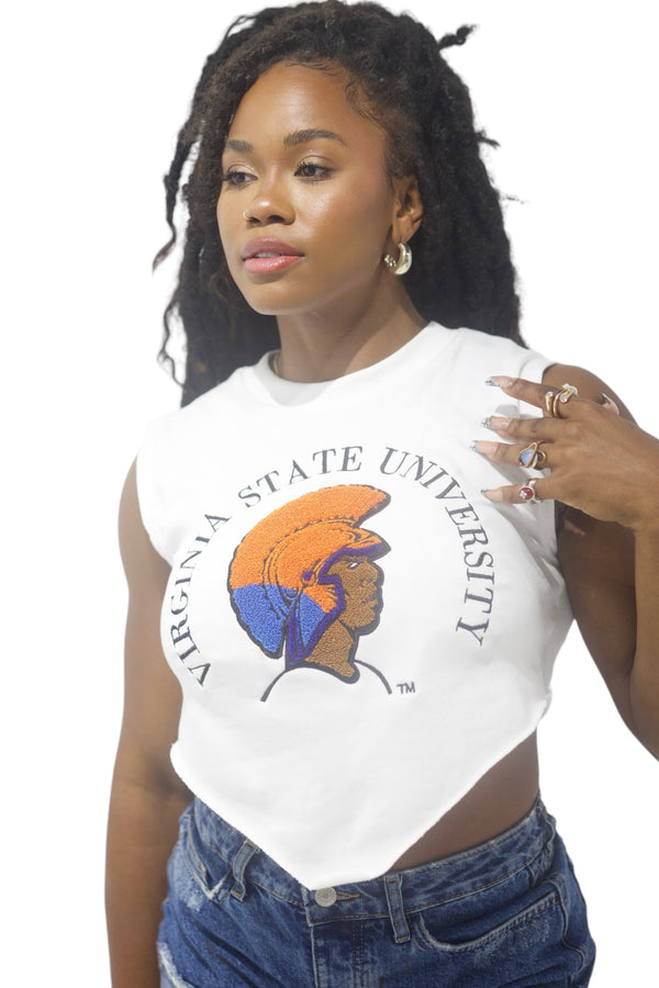 VIRGINIA STATE U. CROP TOP