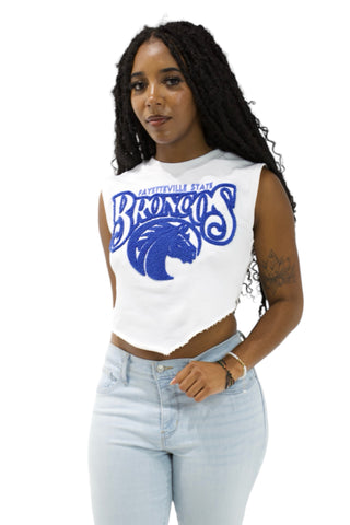 FAYETTEVILLE STATE UNIVERSITY CROP TOP