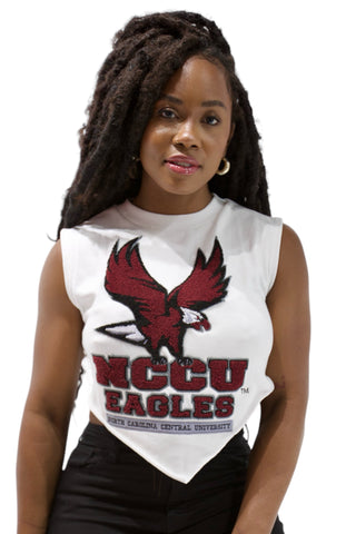 NORTH CAROLINA CENTRAL CROP TOP