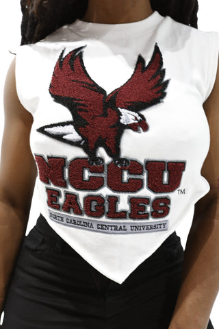 NORTH CAROLINA CENTRAL CROP TOP