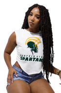 NORFOLK STATE UNIVERSITY CROP TOP