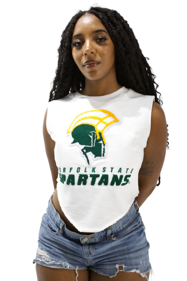 NORFOLK STATE UNIVERSITY CROP TOP