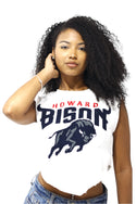 HOWARD UNIVERSITY CROP TOP