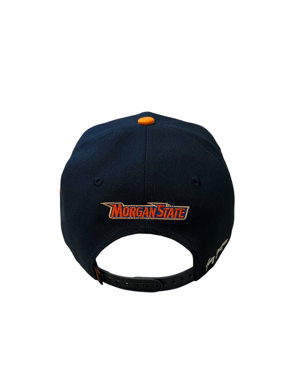 MORGAN STATE UNIVERSITY SNAPBACK CAP