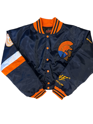 VIRGINIA STATE UNIVERSITY CROP BOMBER JACKET