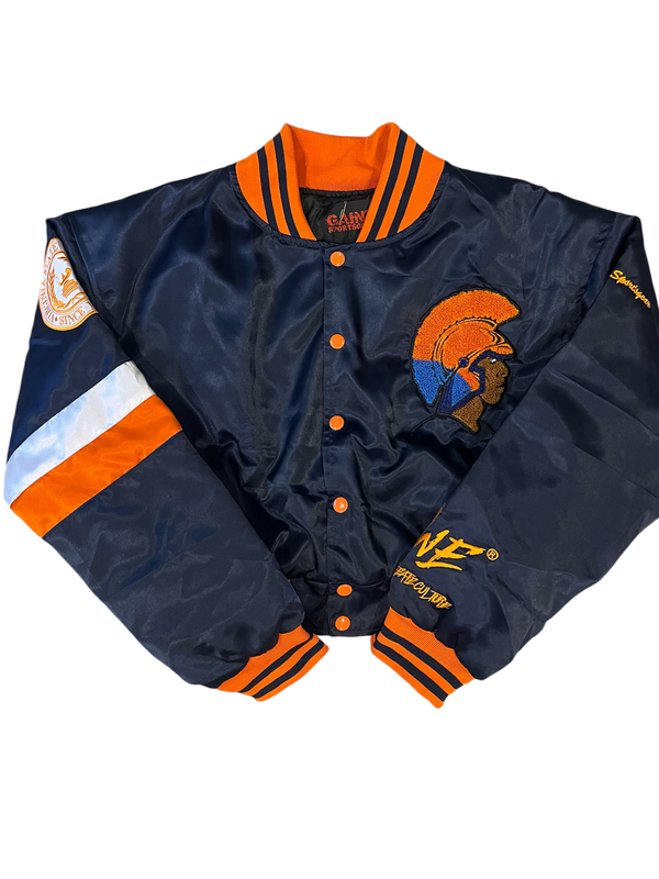 VIRGINIA STATE UNIVERSITY CROP BOMBER JACKET