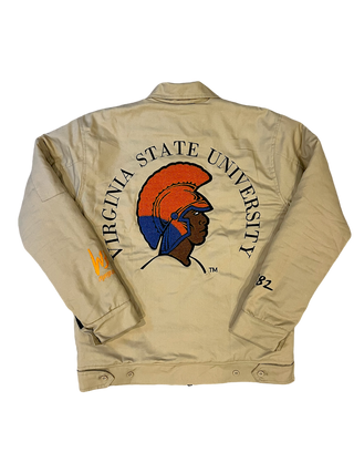 VIRGINIA STATE UNIVERSITY TRUCKER JACKET