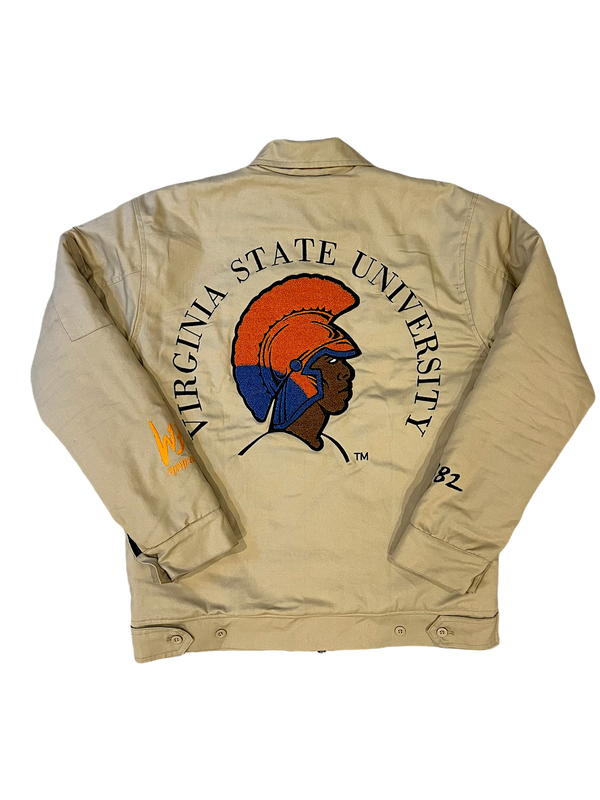 VIRGINIA STATE UNIVERSITY TRUCKER JACKET