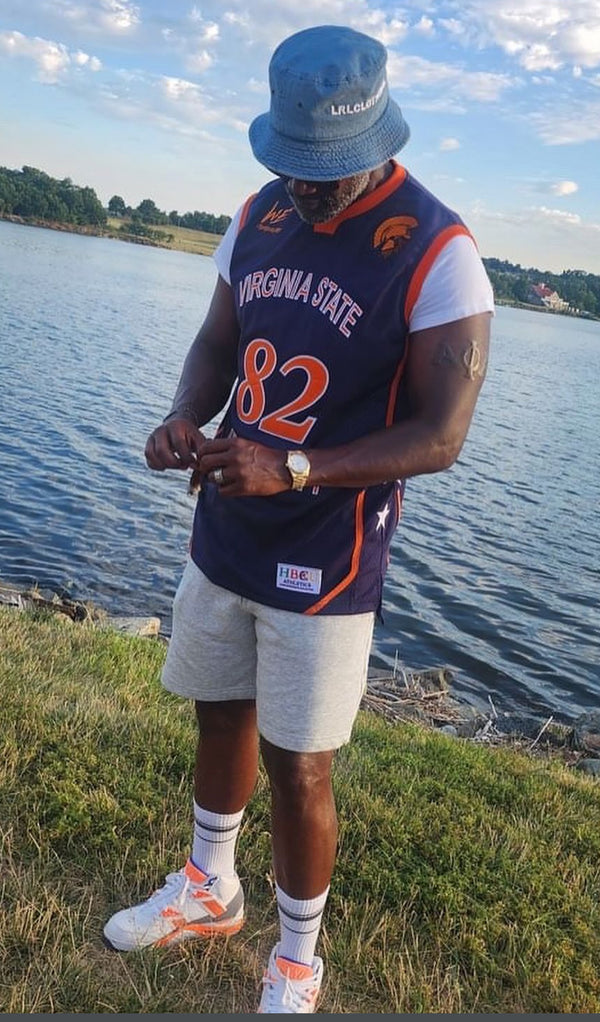 VIRGINIA STATE UNIVERSITY BASKETBALL JERSEY