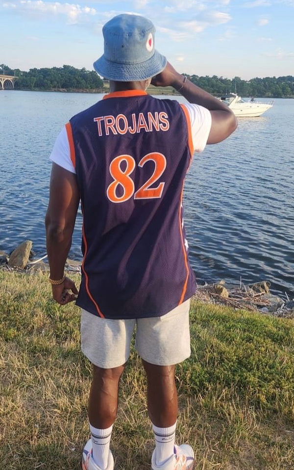 VIRGINIA STATE UNIVERSITY BASKETBALL JERSEY