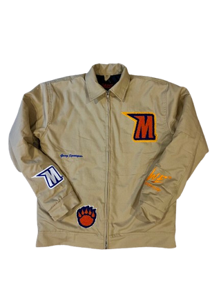 MORGAN STATE TRUCKER JACKET