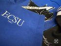 ELIZABETH CITY STATE UNIVERSITY COORDINATES HOODIE