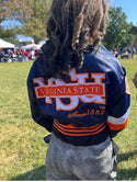 VIRGINIA STATE UNIVERSITY CROP BOMBER JACKET