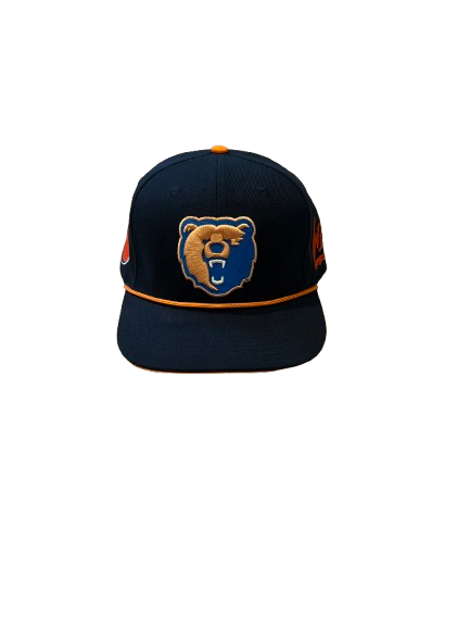 MORGAN STATE UNIVERSITY SNAPBACK CAP