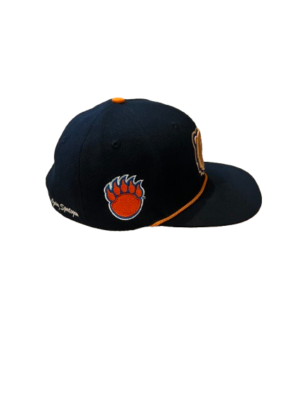 MORGAN STATE UNIVERSITY SNAPBACK CAP