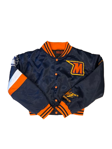 MORGAN STATE UNIVERSITY CROP BOMBER JACKET