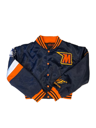 MORGAN STATE UNIVERSITY CROP BOMBER JACKET