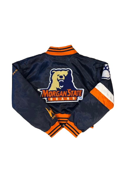 MORGAN STATE UNIVERSITY CROP BOMBER JACKET