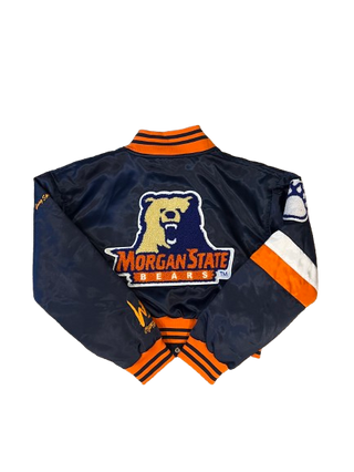 MORGAN STATE UNIVERSITY CROP BOMBER JACKET